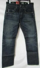 G-Star Raw Men's Size 31x32 Button Fly Jeans MSRP $240.00 J1 585
