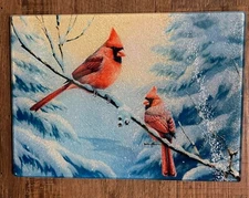 Cardinal Tempered Glass Cutting Board 11x8 