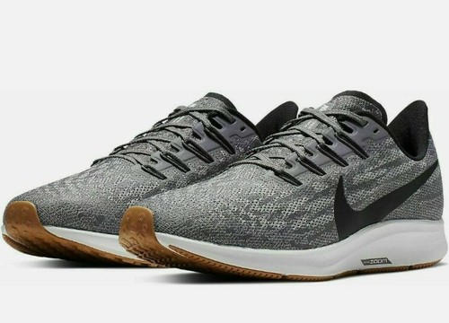 Nike Zoom Pegasus 36 Wolf Grey Gum 