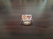 United Club World Cup Winners YOKOHAMA 2008 25mm Badge