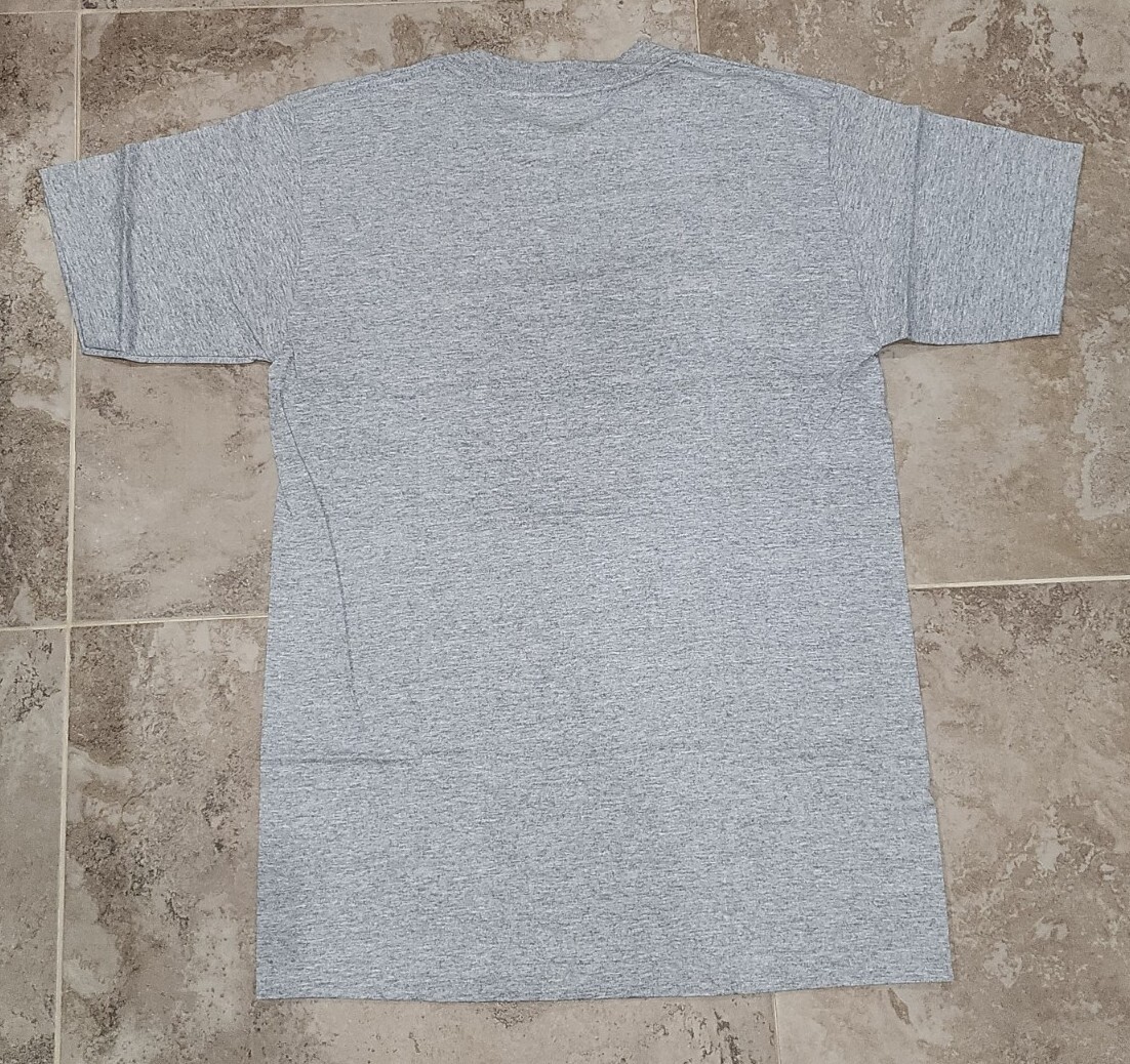 VINTAGE 90s STUSSY DRAGON GRAY T SHIRT SZ M | eBay