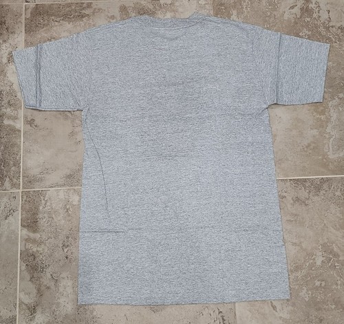 VINTAGE 90s STUSSY DRAGON GRAY T SHIRT SZ M - Picture 4 of 4