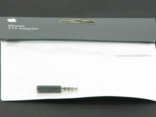 New Genuine Apple TTY Adapter for Apple iPhone Headphone/Earphone/Headset Audio - 第 3/3 張圖片
