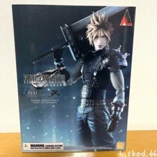 Play Arts Kai Cloud Strife Version 2 Final Fantasy VII FF 7 Remake Figure W/ Box
