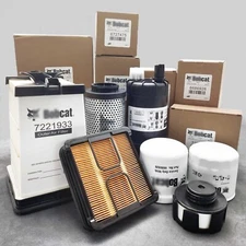 Complete Filter Service Kit for Bobcat S450 S510 S530 S550 T550 T590 T630 T450