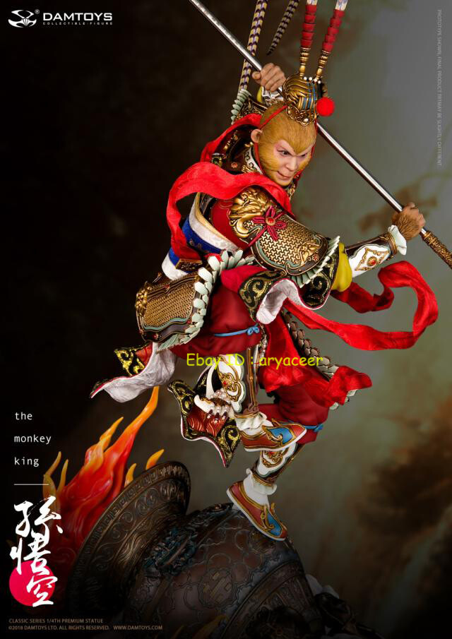 DAMTOYS CS002 Classic Series 1/4 Monkey King Limited Figure