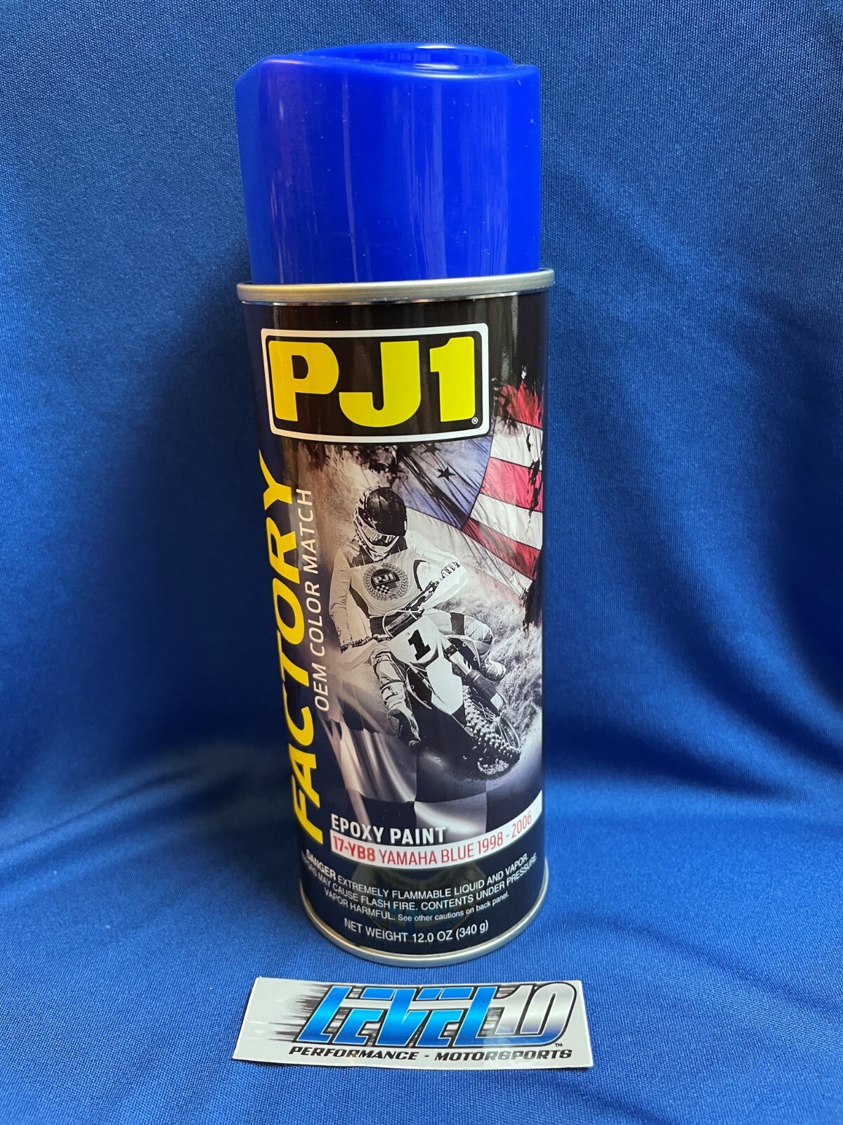 PJ1 FACTORY MATCH EPOXY PAINT YAMAHA BLUE 19982006 12oz 17YB8 eBay