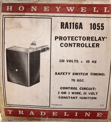 Controls - Honeywell Burner Control