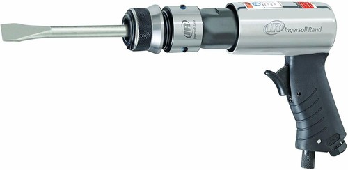 Air Hammer Chisel Ingersoll Rand Pneumatic Long Barrel Blade Impact Heavy Duty - Picture 2 of 4
