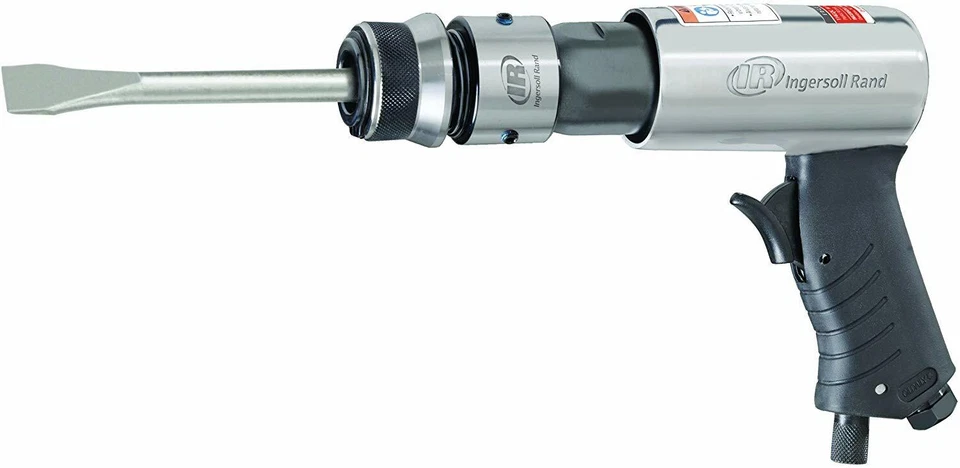 Air Hammer Chisel Ingersoll Rand Pneumatic Long Barrel Blade Impact Heavy Duty - Image 2 of 4