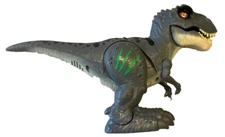 ZURU - Robo Alive T-Rex Walking Robotic Dinosaur Sounds & Glowing Scars EUC