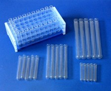 25x Reagenzgläser Reagenzglas aus Glas, 12x75, 15x100, 16x150 oder 20x200mm