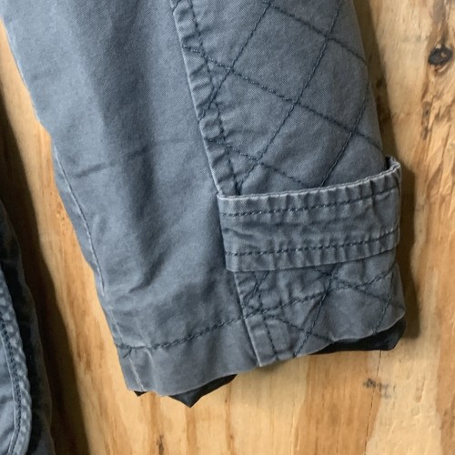 Aeropostale Medium Winter Coat Zip-Up & Button w/ Hoodie & Plaid Inner - Picture 5 of 7