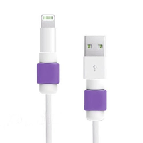 4 Pcs Charging Cable Protective Cover Protectors for Wires Charger - 第 6/7 張圖片