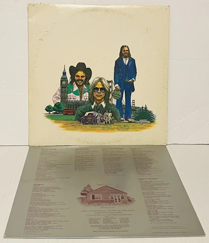 America "History Greatest Hits" LP  1975 Record Vinyl BS 2894