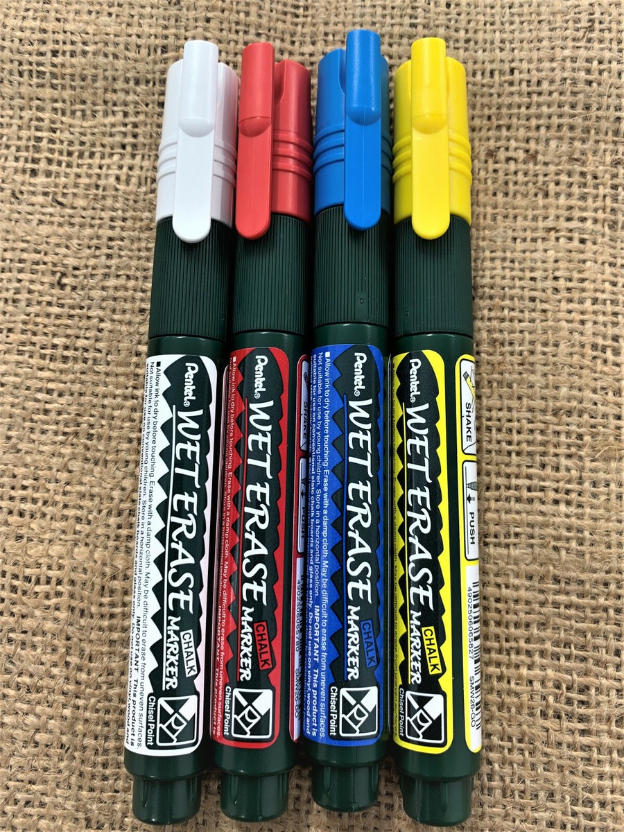 Liquid Chalk White Chalk Pen Wilko Permanent Marker How To Remove