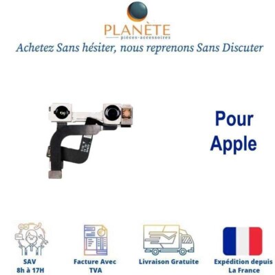 Kit Caméra Avant Selfie Pour IPhone 12 (A2403, A2402, A2404, A2172) Avec Outils