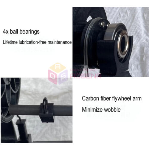 12V Electric Household Mini Spinning Wheel Wool Spinning Fibre Spinning Wheels - Picture 13 of 18