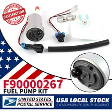 For Walbro 450LPH High Performance Fuel Pump & Kit F90000267 E85 TIA485-2 US