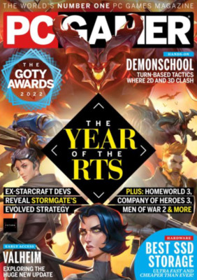 PC GAMER MAGAZINE | ISS. 366 FEB 2023 N. AMERICAN EDITION | THE YEAR OF THE RTS