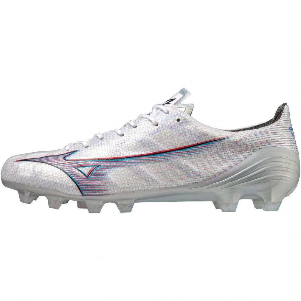 Mizuno Alpha White Soccer Cleats P1GA2360 US8.5/ 26.5cm/ UK7 Mizuno Alpha White Soccer Cleats P1GA2360 US8.5/ 26.5cm/ UK7