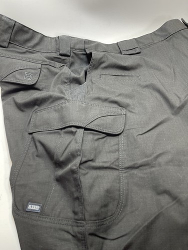5.11 TACTICAL Pants 46 LONG Unhemmed STRYKE Pant FLEX TAC Black Gorpcore NWT - Picture 18 of 20