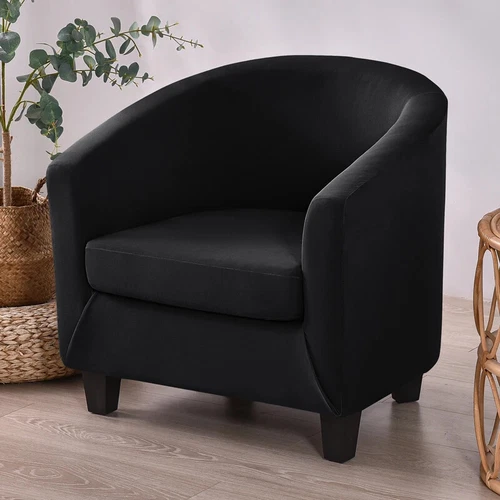 Wasserdicht Elasthan Sofabezug Relax Stretch Einzelsitz Club Sofabezug - Bild 13 von 42