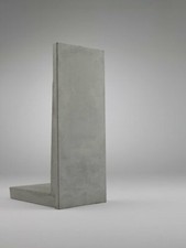 12er Mauerwinkel Sichtbeton außen 105x60x50 Winkelstützen Mauerscheiben L-Steine