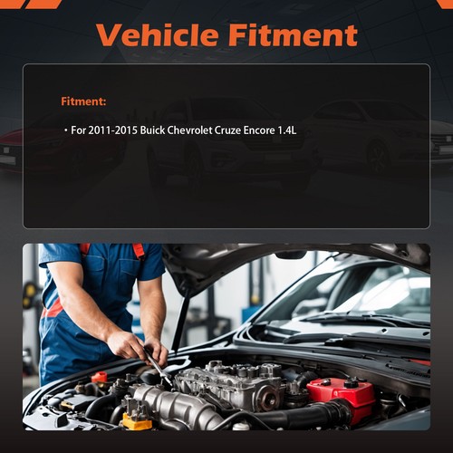 Main Rod Bearing & Piston & Rings for 2011-15 Buick Chevrolet Cruze Encore 1.4L - Picture 3 of 6