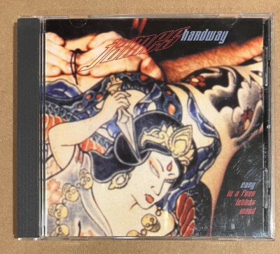 James Hardway - Easy Is A Four Letter Word RARE out of print CD '98