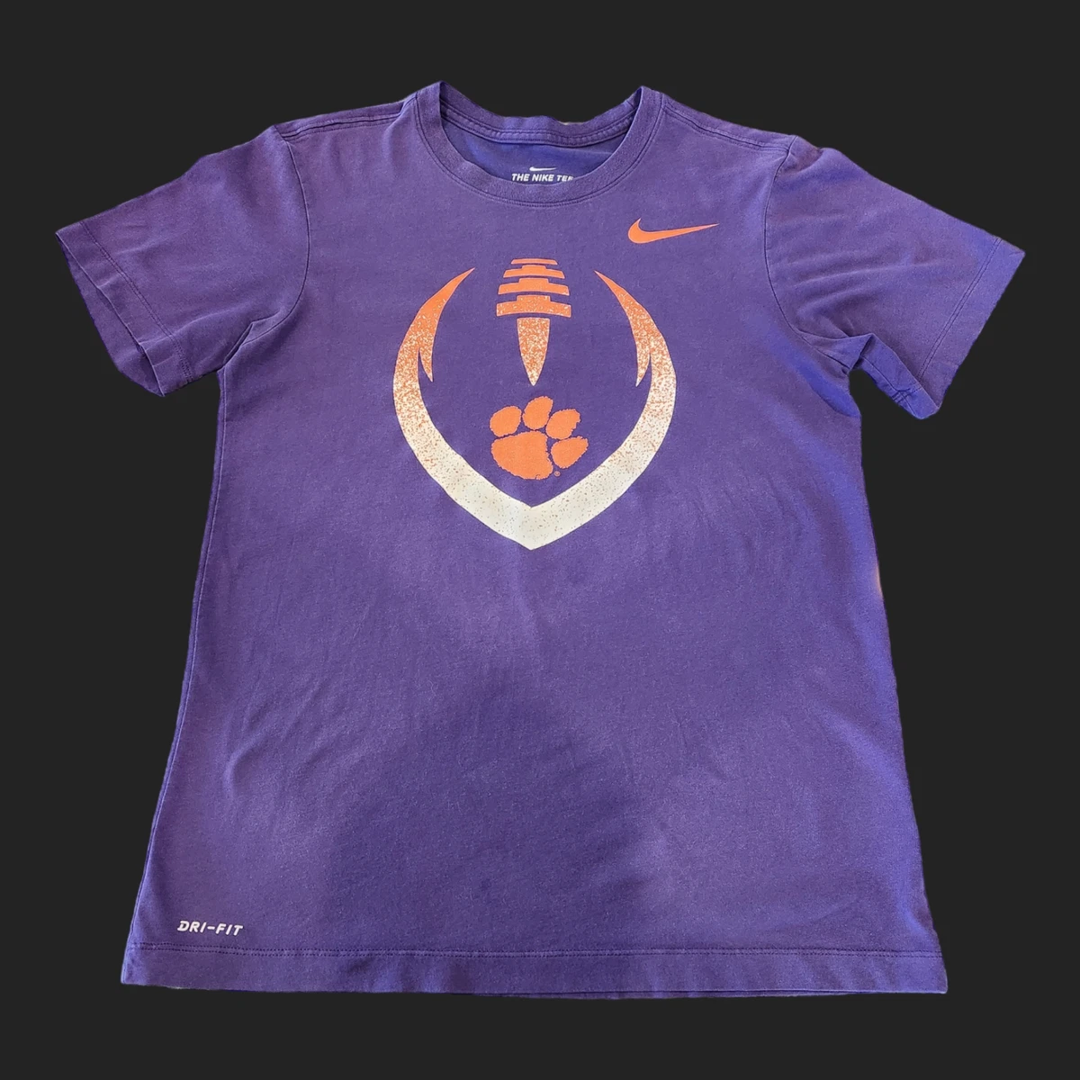 Purple orange store nike shirt