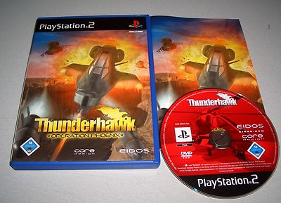 Thunderhawk: Operation Phoenix (Sony PlayStation 2, 2001, PS2 Spiel )