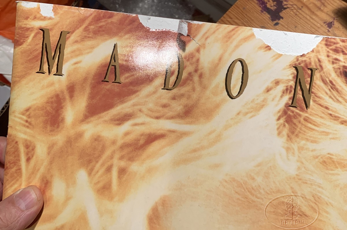MADONNA 1990 Blond Ambition Tour Concert Program Tour Book