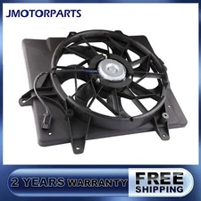New Radiator Cooling Fan Assembly Fits 2001-2005 Chrysler PT Cruiser 2.4L