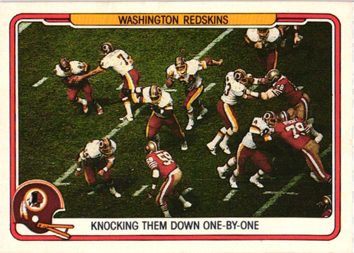 1982 Fleer NFL Team Action Football (1-88) / Pick Your Cards / Buy4+ Save30% - Picture 56 of 88