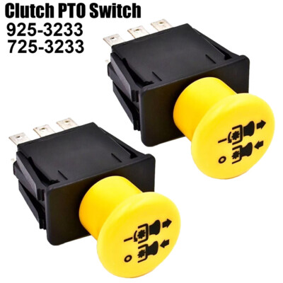 #ad #ad 2PCS 925 3233A 725 3233A PTO Switch For Cub Cadet MTD Troy Bilt White Outdoor $16.77