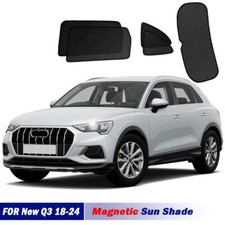 Magnetic Sun Shades for Audi Q3 SUV 18-24 F3B Car Rear side Back trunk Sun Blind