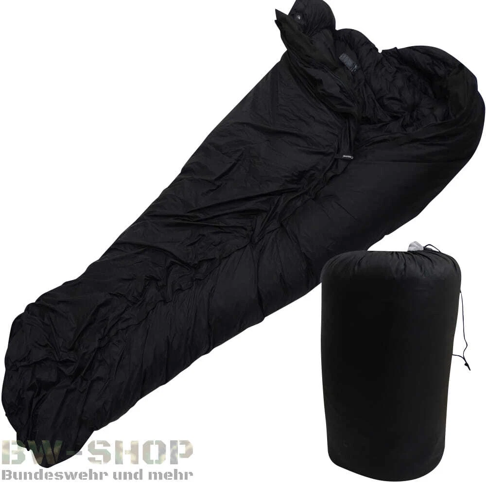 ORIGINAL GERMAN ARMY KSK SLEEPING BAG WINTER BW Command Down Sleeping Bag Black
Opens in a new windo