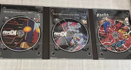 Kikaider 01 THE ANIMATION Collector's DVD-BOX From Japan - 第 8/8 張圖片