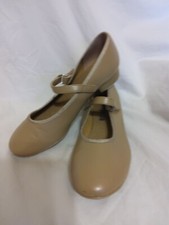 American Ballet Theatre ABT Tap Shoes Beige Size 13 1/2