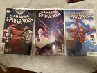Amazing Spider-Man #1 ( MJ Var) #2 (Black Cat Var) And #3 2022 Marvel Comics