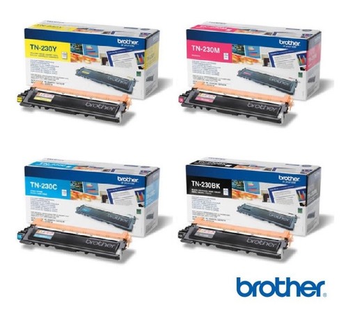 4 Original Toner Brother HL-3040CN HL 