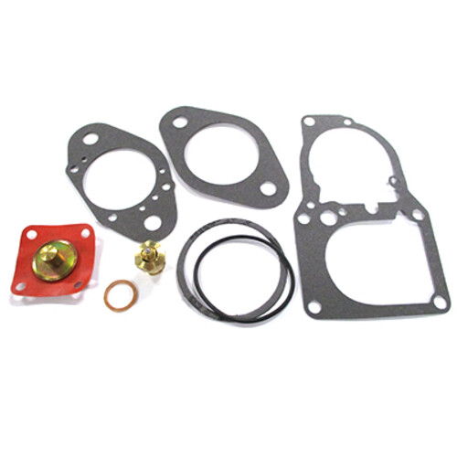 All Balls Vergaser Rebuild Kit Für Kawasaki KX125 2003–2004 – Komplettes Set Mit Düsen & Hardware