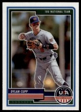 Dylan Cupp 2023 Panini Stars & Stripes Rookie Card RC #44 USA 18U National Team