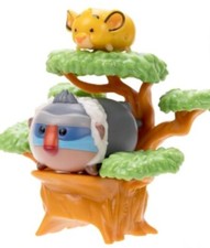 Disney100 Tsum Tsum Mystery Stack Pack Series 3   Simba  Rafiki Lion King 