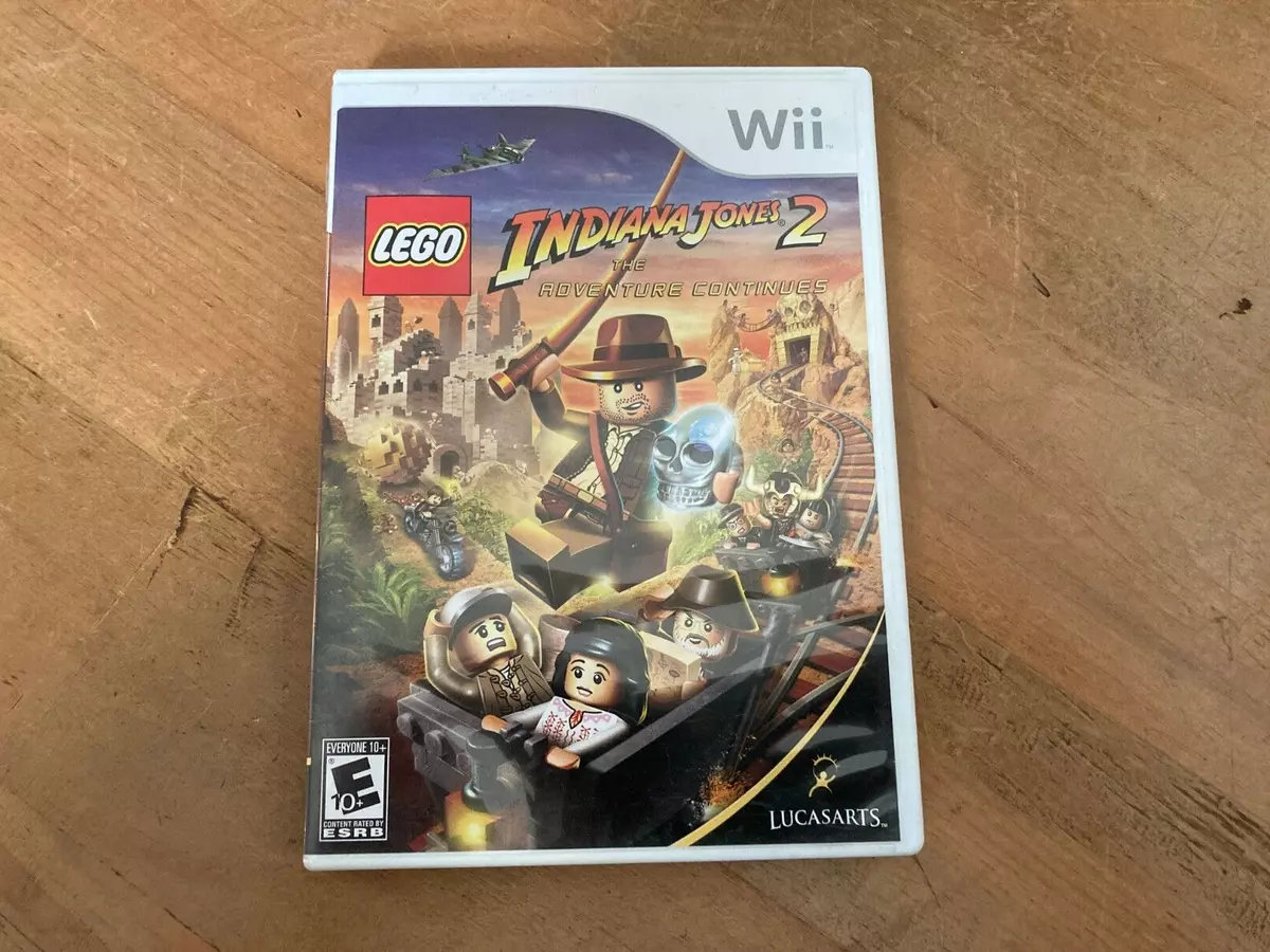 Lego Indiana Jones 2: The Adventure Continues, Games