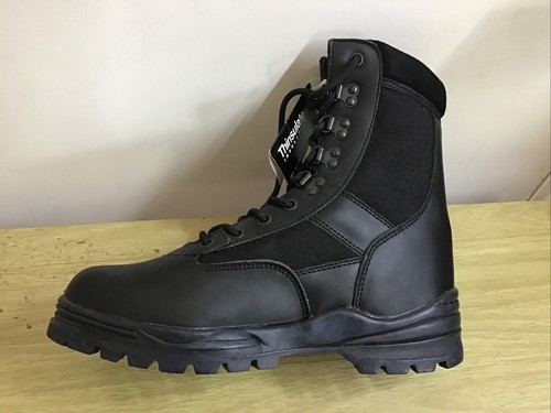 Tracpac Combat Boots Thinsulate Black Size UK9 - Picture 5 of 7