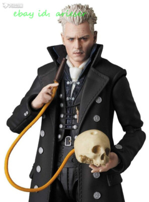 Medicom Toy Mafex No.116 Grindelwald Fantastic Beasts And Where To