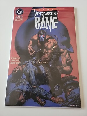 Vengeance Of Bane #1 アメコミ リーフ Vengeance of Bane 1st First appearance and Origin BANE 1st