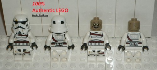 LEGO NEW Authentic Star Wars Night Trooper (1x) 75385 Minifigure - Picture 2 of 3